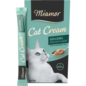 Miamor Cat Snack Geflügel-Cream 90 g