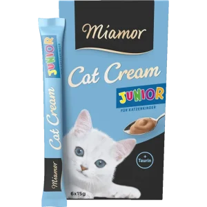 Miamor Cat Snack Junior-Cream 90 g