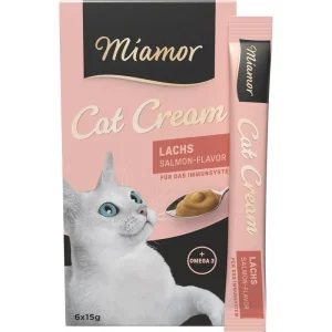 Miamor Cat - Snack Lachs-Cream