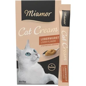 Miamor Cat - Snack Leberwurst-Cream