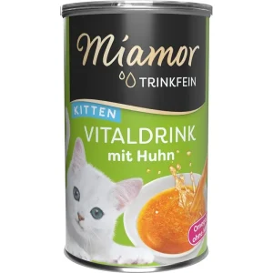 Miamor Cat - Trinkfein Dose Vitaldrink Kitten mit Huhn