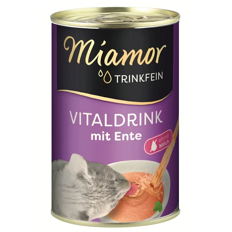 Miamor Cat - Trinkfein Dose Vitaldrink mit Ente