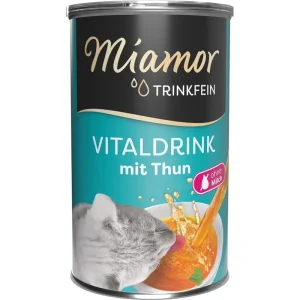 Miamor Cat - Trinkfein Dose Vitaldrink mit Thunfisch
