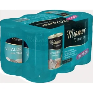 Miamor Cat - Trinkfein Dose Vitaldrink Thunfisch Sixpack