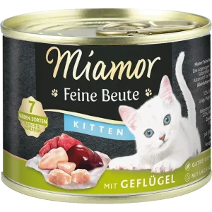 Miamor Dose Feine Beute Kitten Geflügel 185 g