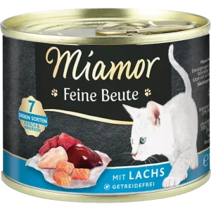 Miamor Dose Feine Beute Lachs 185 g