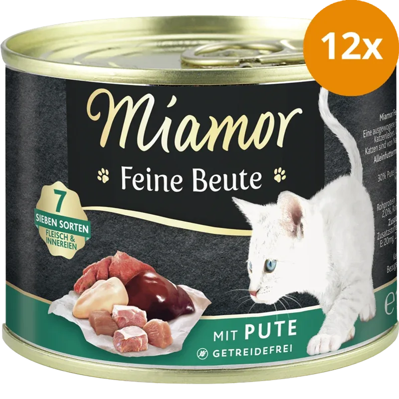 Miamor Dose Feine Beute Pute 185 g - Image 2