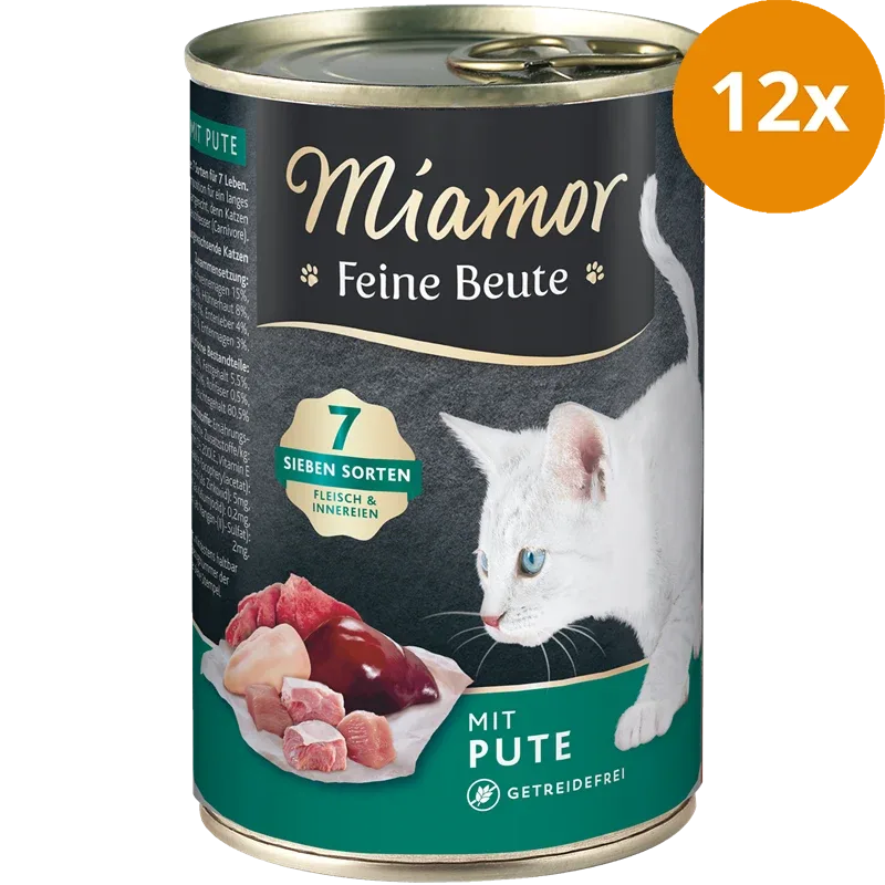 Miamor Dose Feine Beute Pute 400 g - Image 2