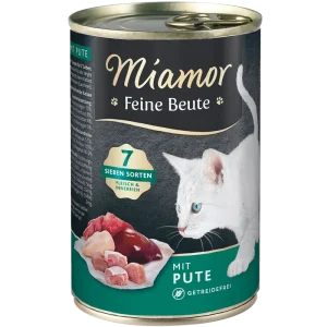 Miamor Dose Feine Beute Pute 400 g