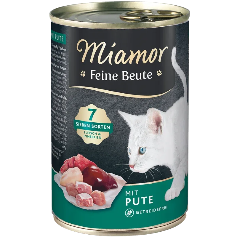 Miamor Dose Feine Beute Pute 400 g