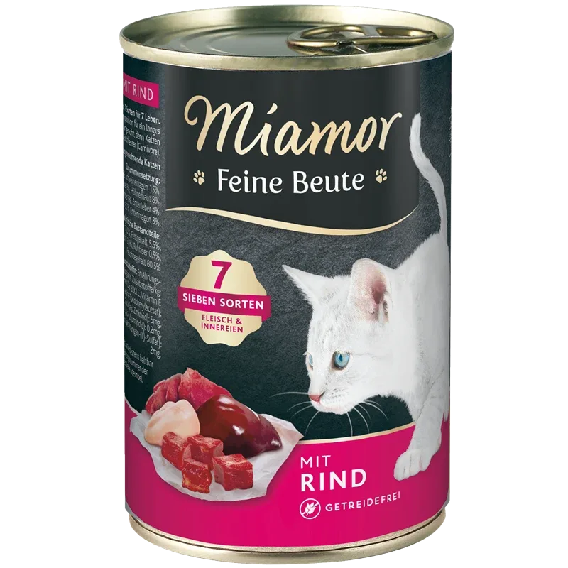 Miamor Dose Feine Beute Rind 400 g
