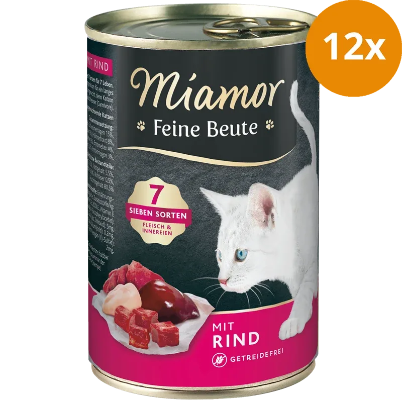 Miamor Dose Feine Beute Rind 400 g - Image 2