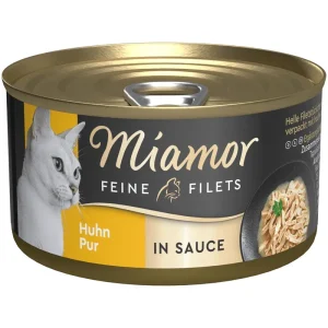 Miamor Dose Feine Filets Huhn Pur in Sauce