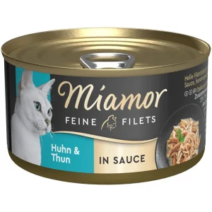 Miamor Dose Feine Filets Huhn + Thunfisch