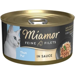 Miamor Dose Feine Filets Thunfisch Pur in Sauce