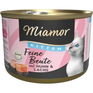 Miamor Feine Beute Kitten - Huhn & Lachs