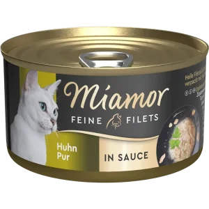 Miamor Feine Filet in Sauce Huhn Pur 85 g