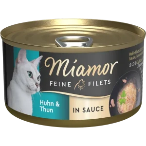 Miamor Feine Filet in Sauce Huhn & Thunfisch 85 g