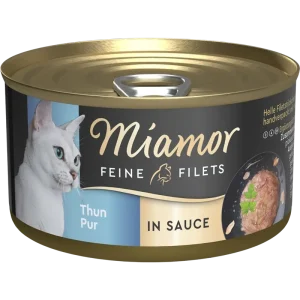 Miamor Feine Filet in Sauce Thunfisch Pur 85 g
