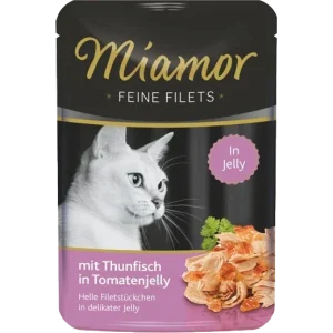 Miamor Feine Filets Huhn in Geflügeljelly 100 g