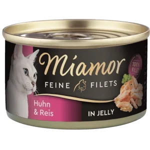 Miamor Feine Filets Huhn & Reis 100 g