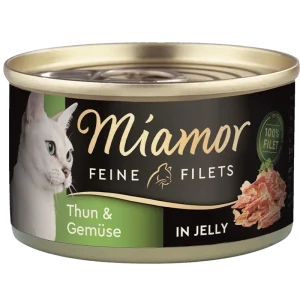 Miamor Feine Filets in Jelly Thunfisch & Gemüse 100 g