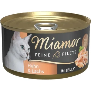 Miamor Feine Filets Lachs & Huhn in Jelly