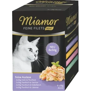 Miamor Feine Filets Mini Multibox Feine Auslese 400 g