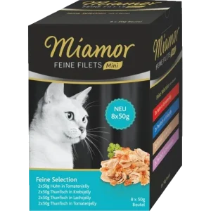 Miamor Feine Filets Mini Multibox Feine Selection 400 g
