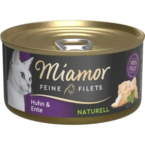 Miamor Feine Filets Naturell Huhn & Ente