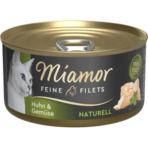 Miamor Feine Filets Naturell Huhn & Gemüse
