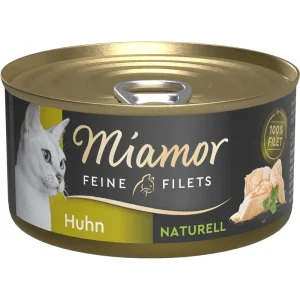 Miamor Feine Filets Naturell Huhn pur