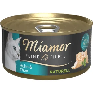 Miamor Feine Filets Naturell Huhn & Thunfisch