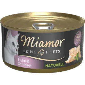 Miamor Feine Filets Naturell Huhn&Schinken