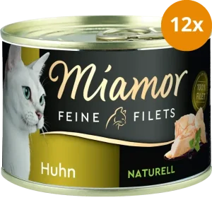 Miamor Feine Filets Naturelle Huhn 156 g
