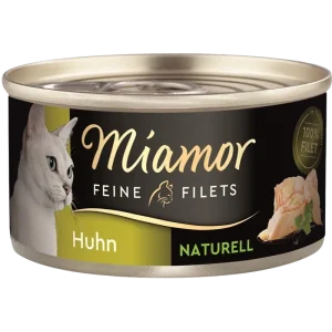 Miamor Feine Filets Naturelle Huhn pur 80 g
