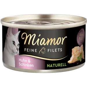Miamor Feine Filets Naturelle Huhn & Schinken 80 g