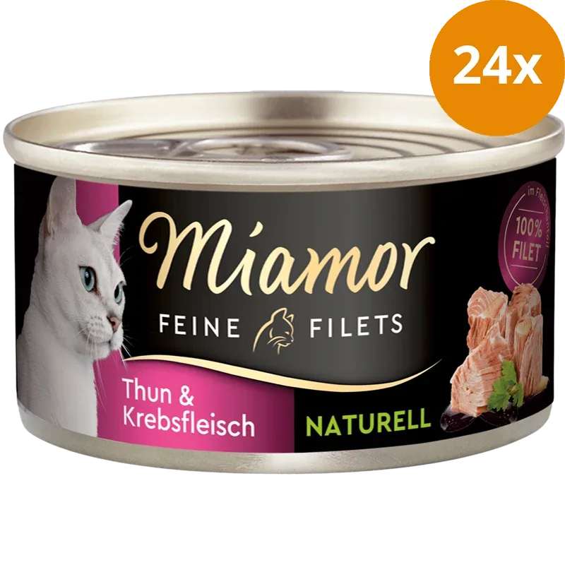 Miamor Feine Filets Naturelle Thunfisch & Krebs 80 g - Image 2