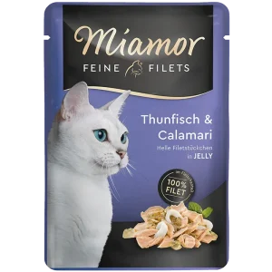 Miamor Feine Filets Thunfisch & Calamari 100 g