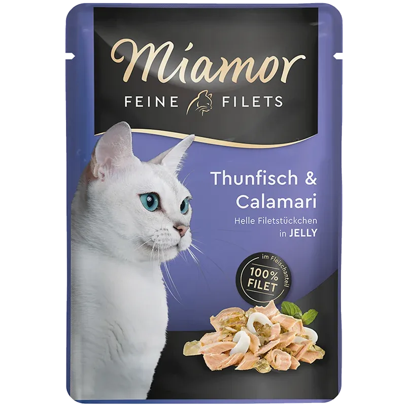Miamor Feine Filets Thunfisch & Calamari 100 g
