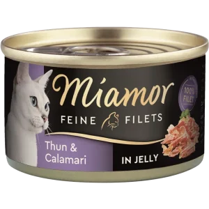 Miamor Feine Filets Thunfisch & Calamari 185 g