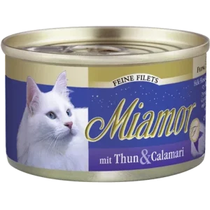 Miamor Feine Filets Thunfisch & Calamaris 100 g