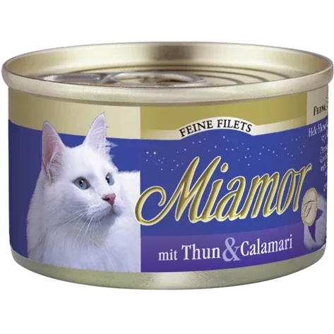 Miamor Feine Filets Thunfisch & Calamaris 100 g