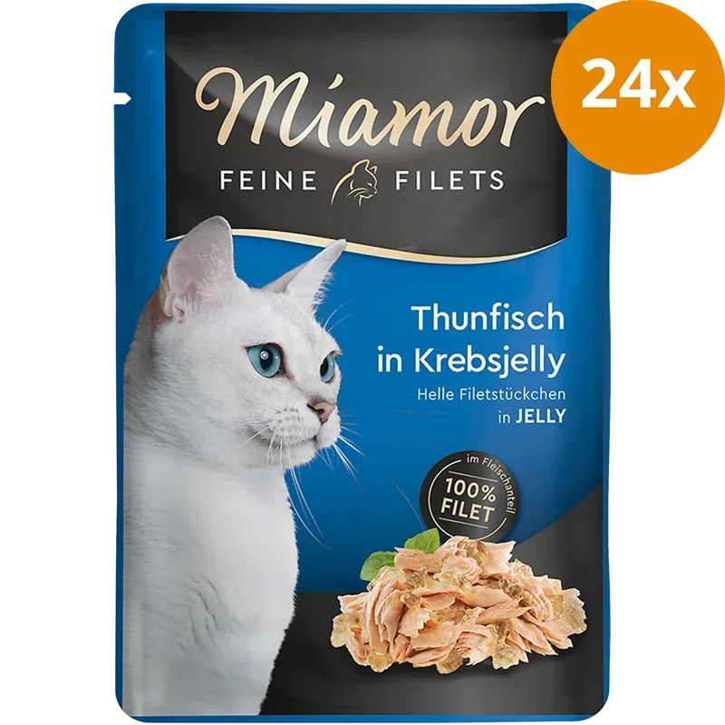 Miamor Feine Filets Thunfisch in Krebsjelly 100 g - Image 2
