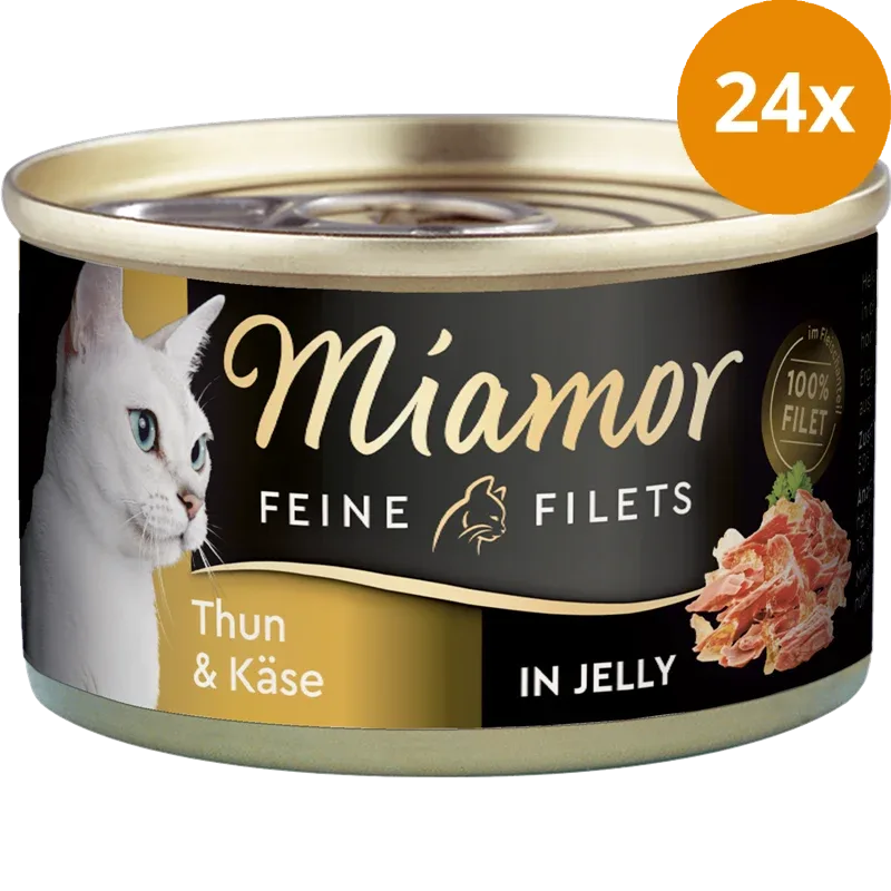 Miamor Feine Filets Thunfisch & Käse 100 g - Image 2