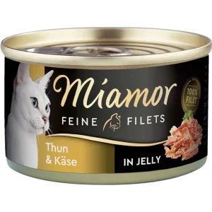 Miamor Feine Filets Thunfisch & Käse 100 g