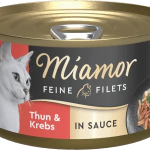 Miamor Feine Filets Thunfisch + Krebs in Sauce
