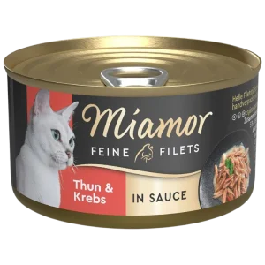 Miamor Feine Filets Thunfisch & Krebs in Sauce 85 g