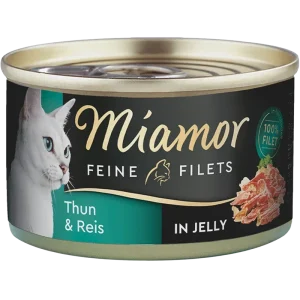 Miamor Feine Filets Thunfisch & Reis 100 g