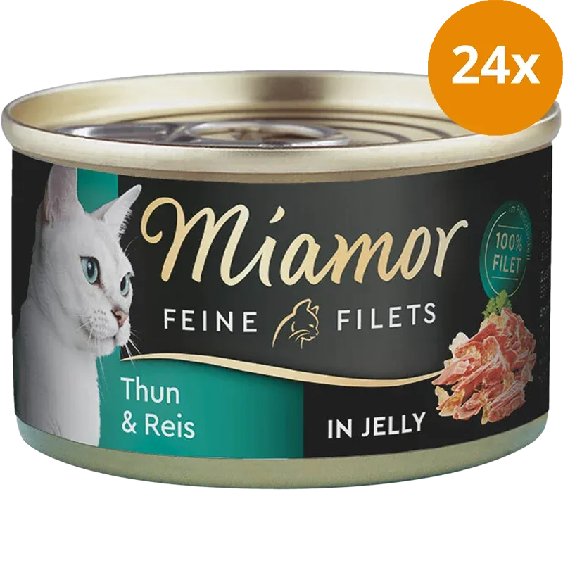 Miamor Feine Filets Thunfisch & Reis 100 g - Image 2